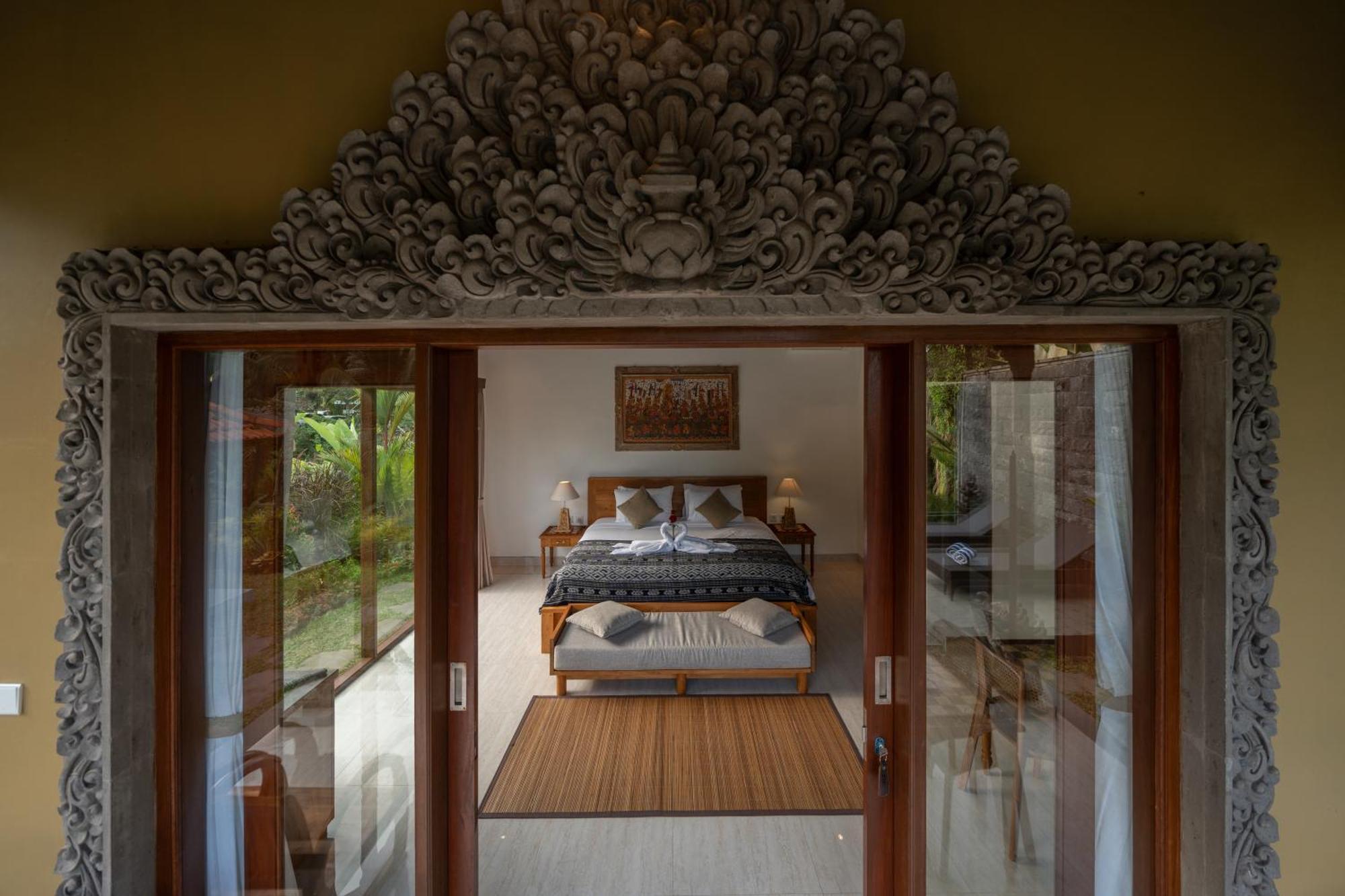Gunung Kawi Villa Tegallalang  Exteriör bild