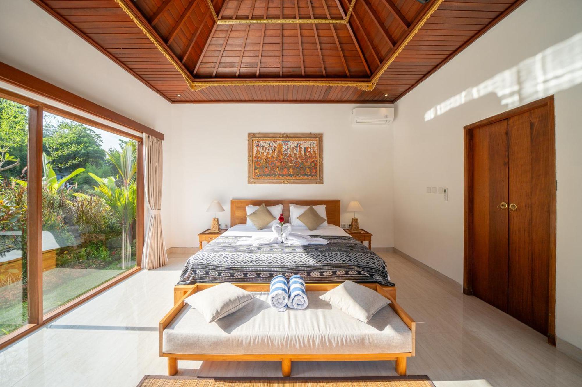 Gunung Kawi Villa Tegallalang  Exteriör bild