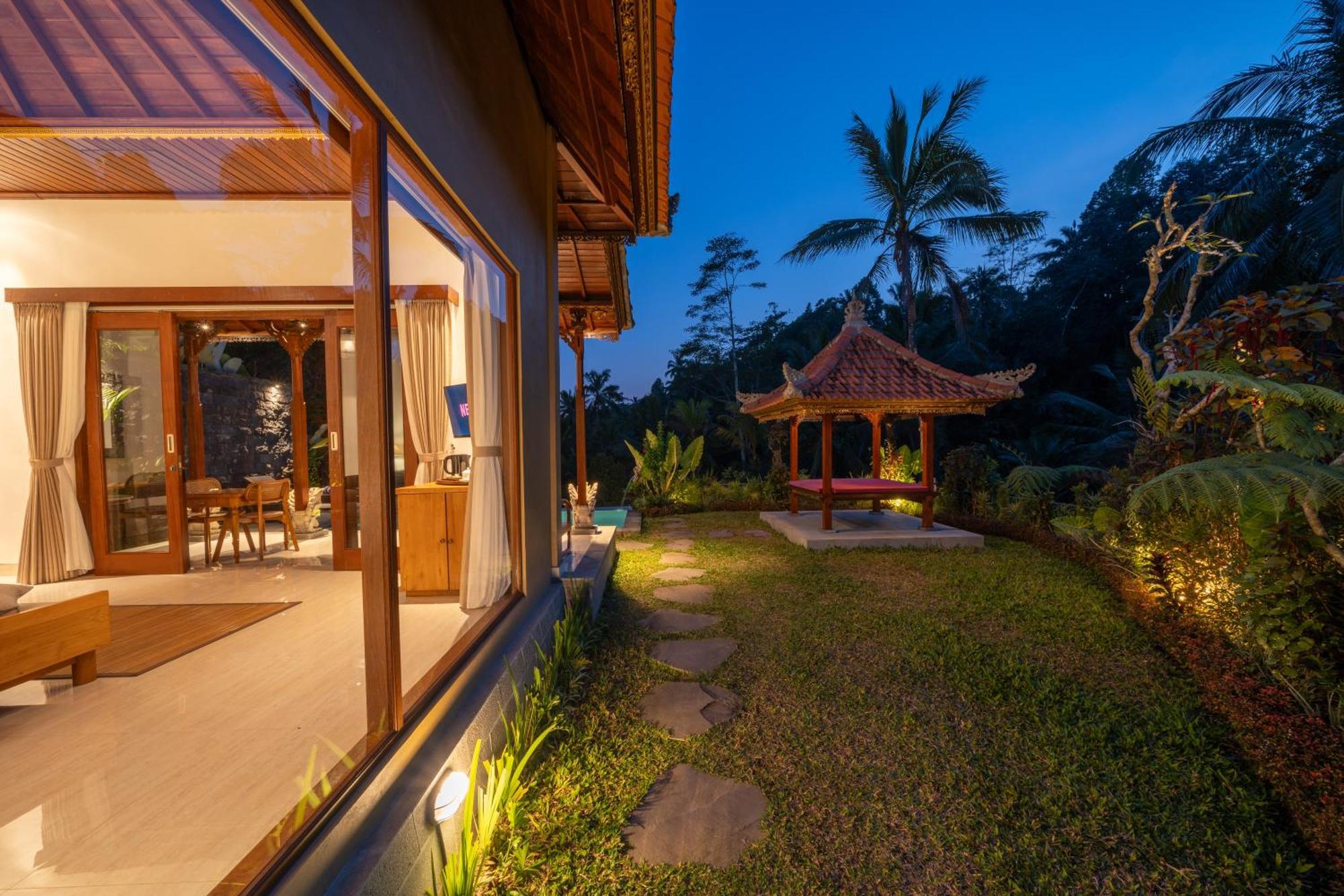 Gunung Kawi Villa Tegallalang  Exteriör bild
