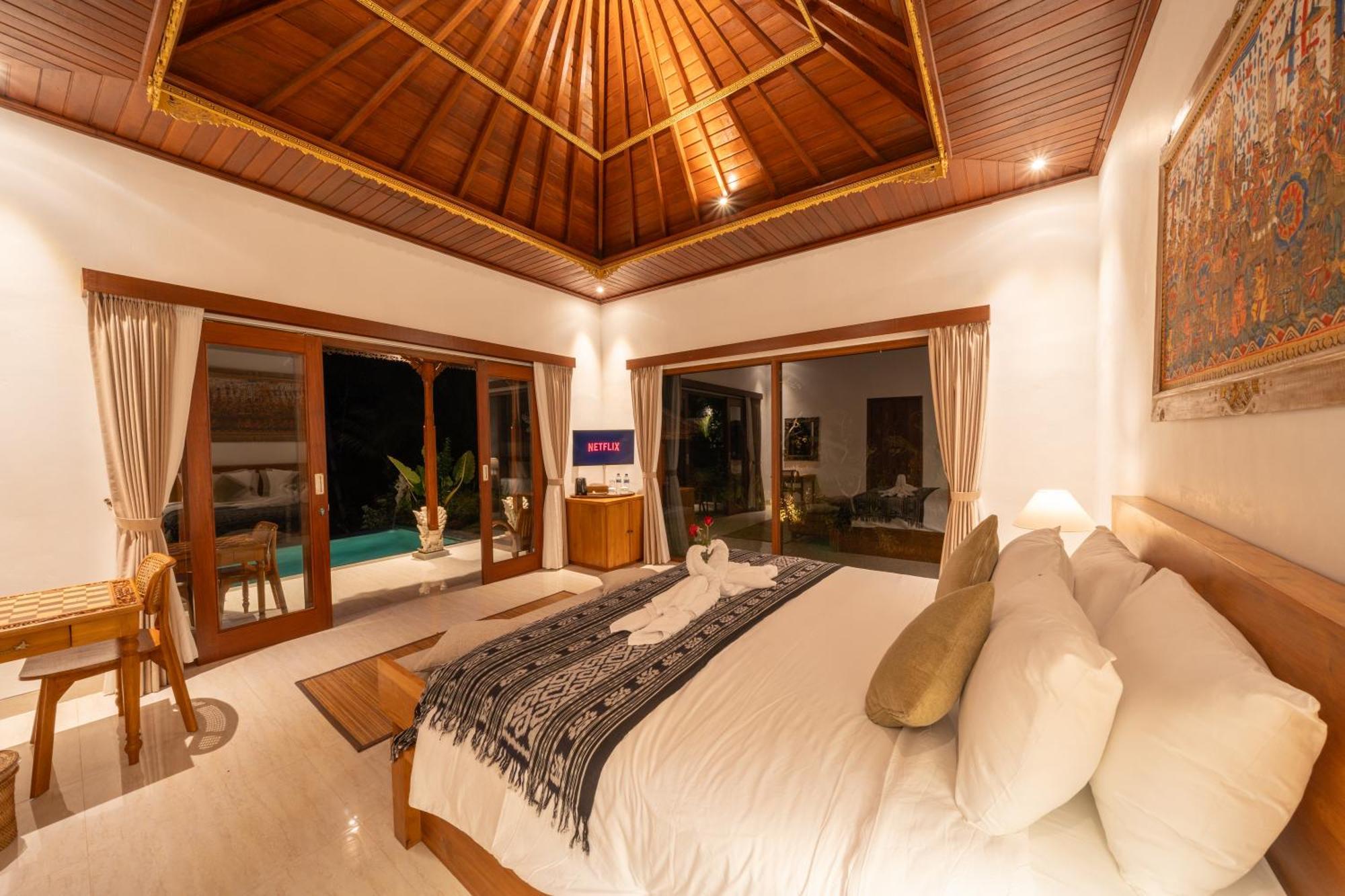Gunung Kawi Villa Tegallalang  Exteriör bild