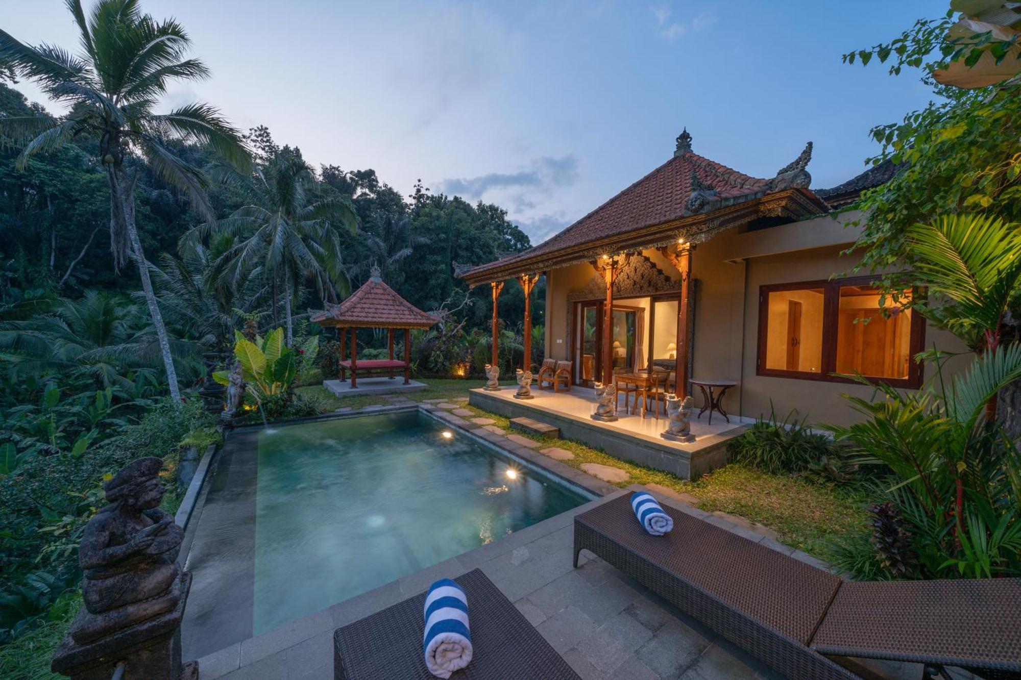 Gunung Kawi Villa Tegallalang  Exteriör bild