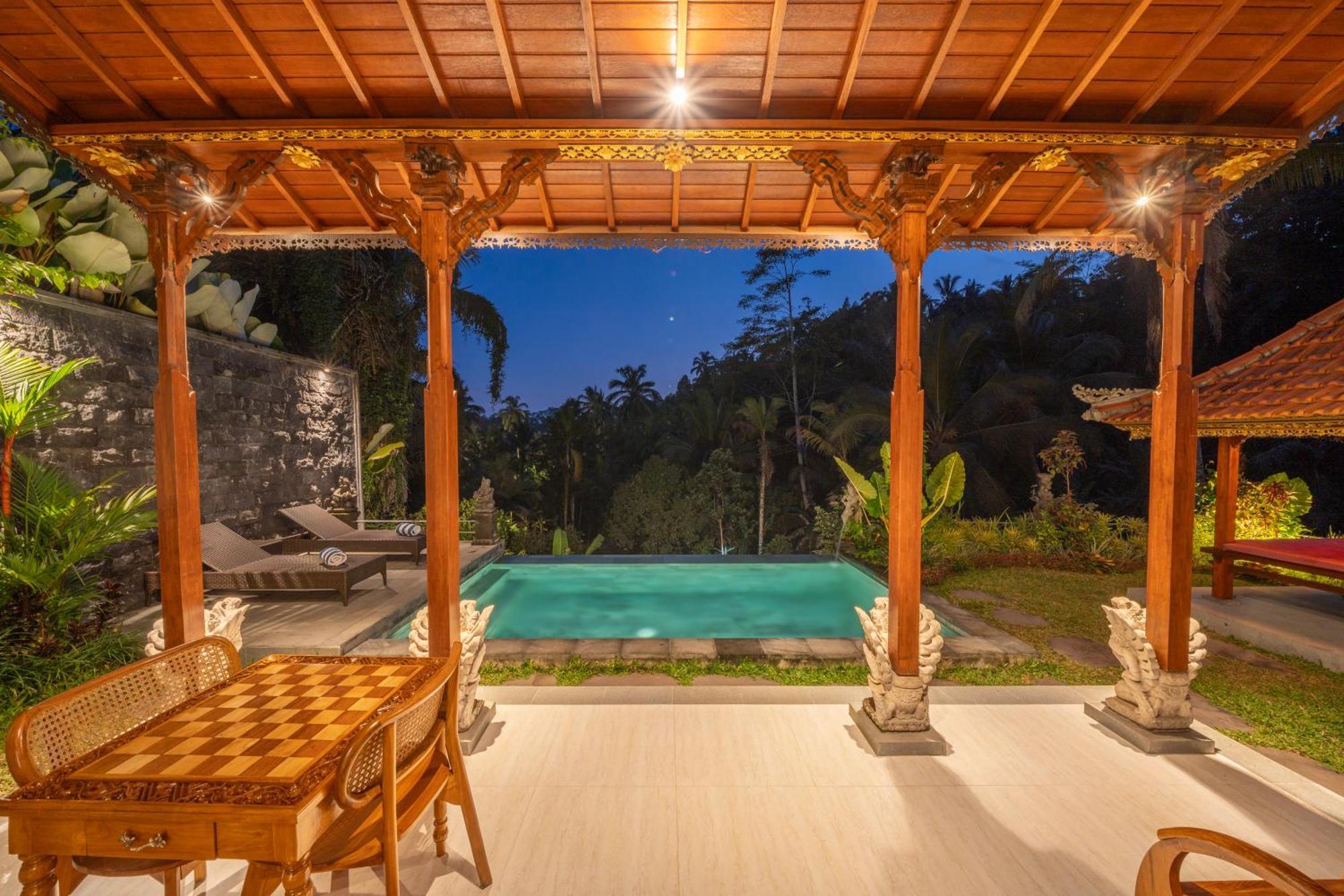 Gunung Kawi Villa Tegallalang  Exteriör bild