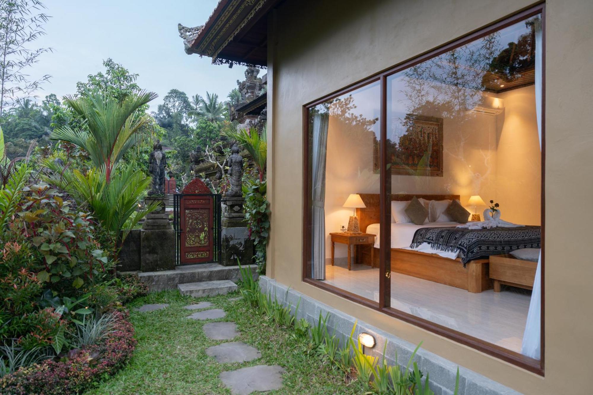 Gunung Kawi Villa Tegallalang  Exteriör bild