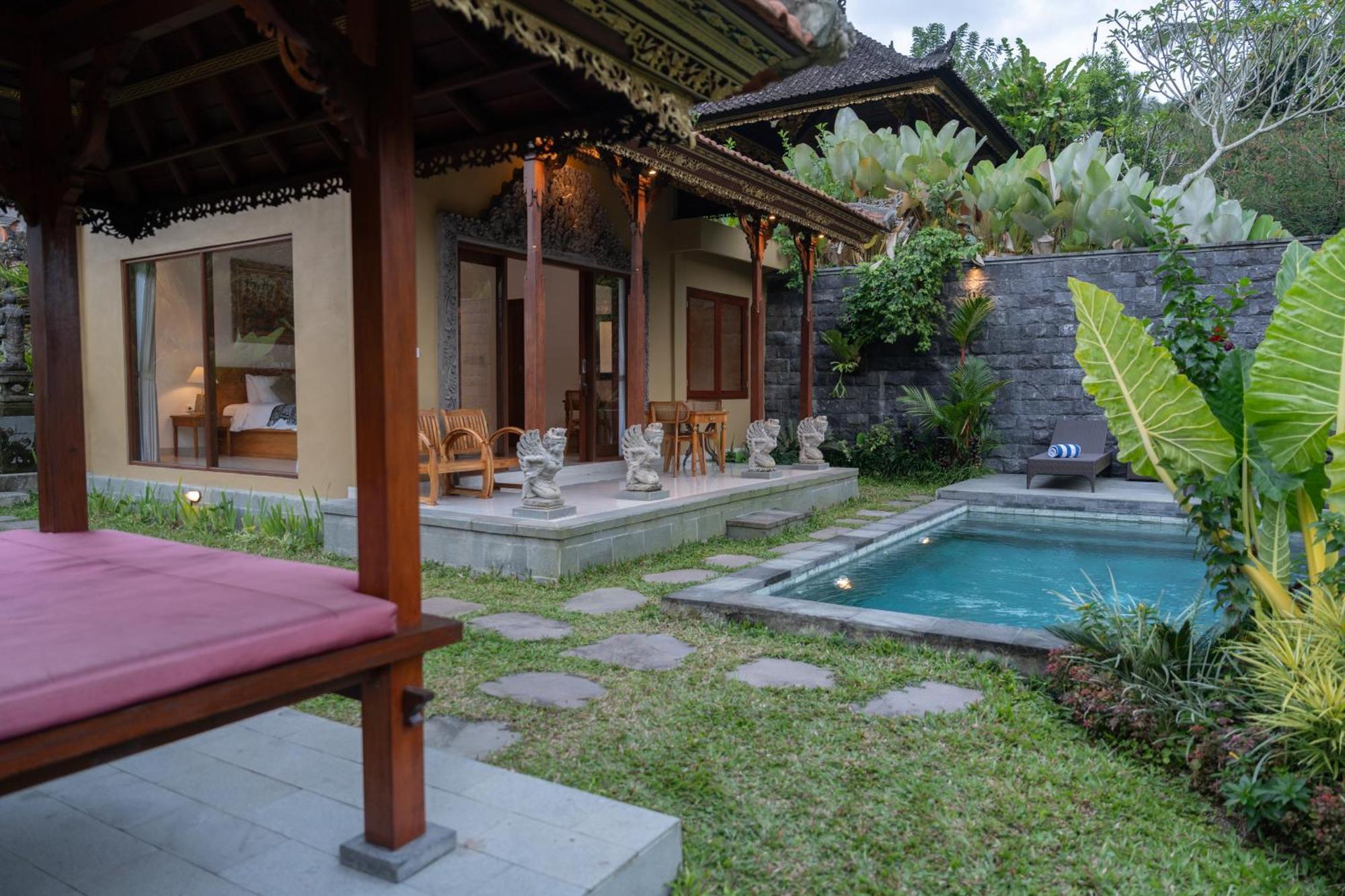 Gunung Kawi Villa Tegallalang  Exteriör bild