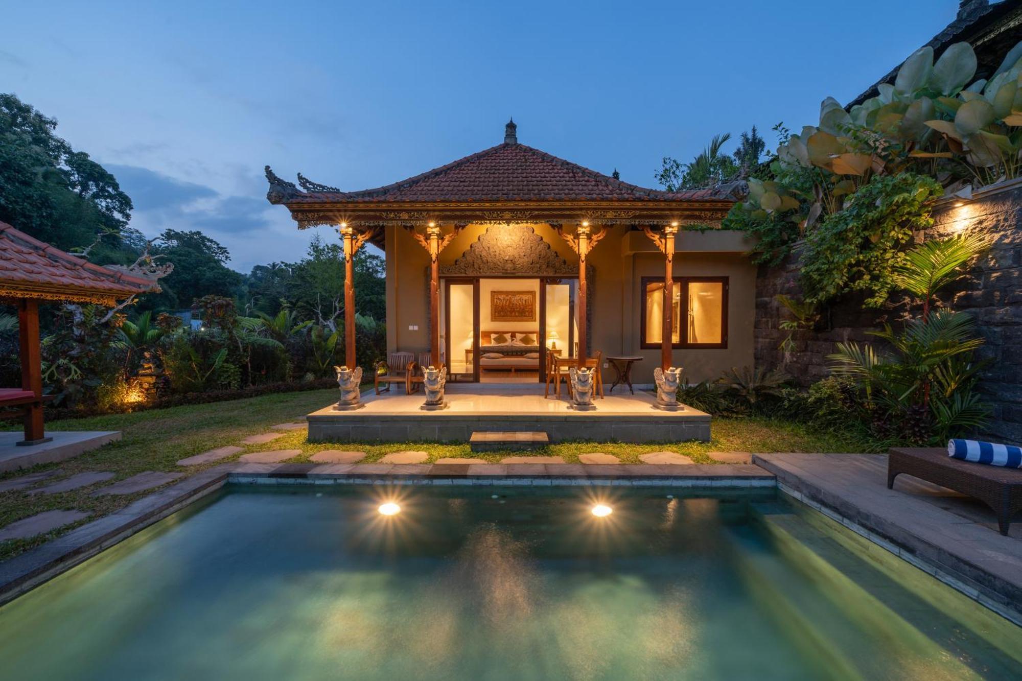 Gunung Kawi Villa Tegallalang  Exteriör bild
