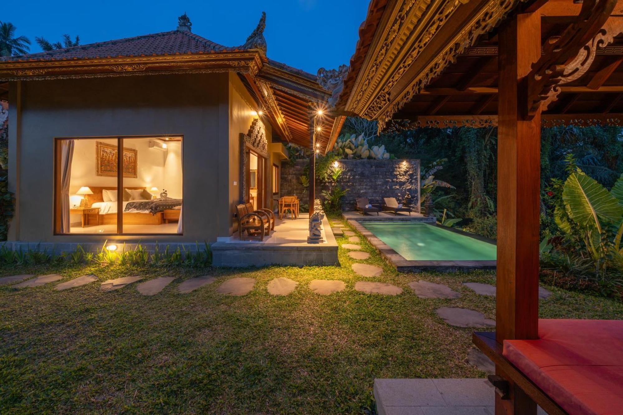 Gunung Kawi Villa Tegallalang  Exteriör bild
