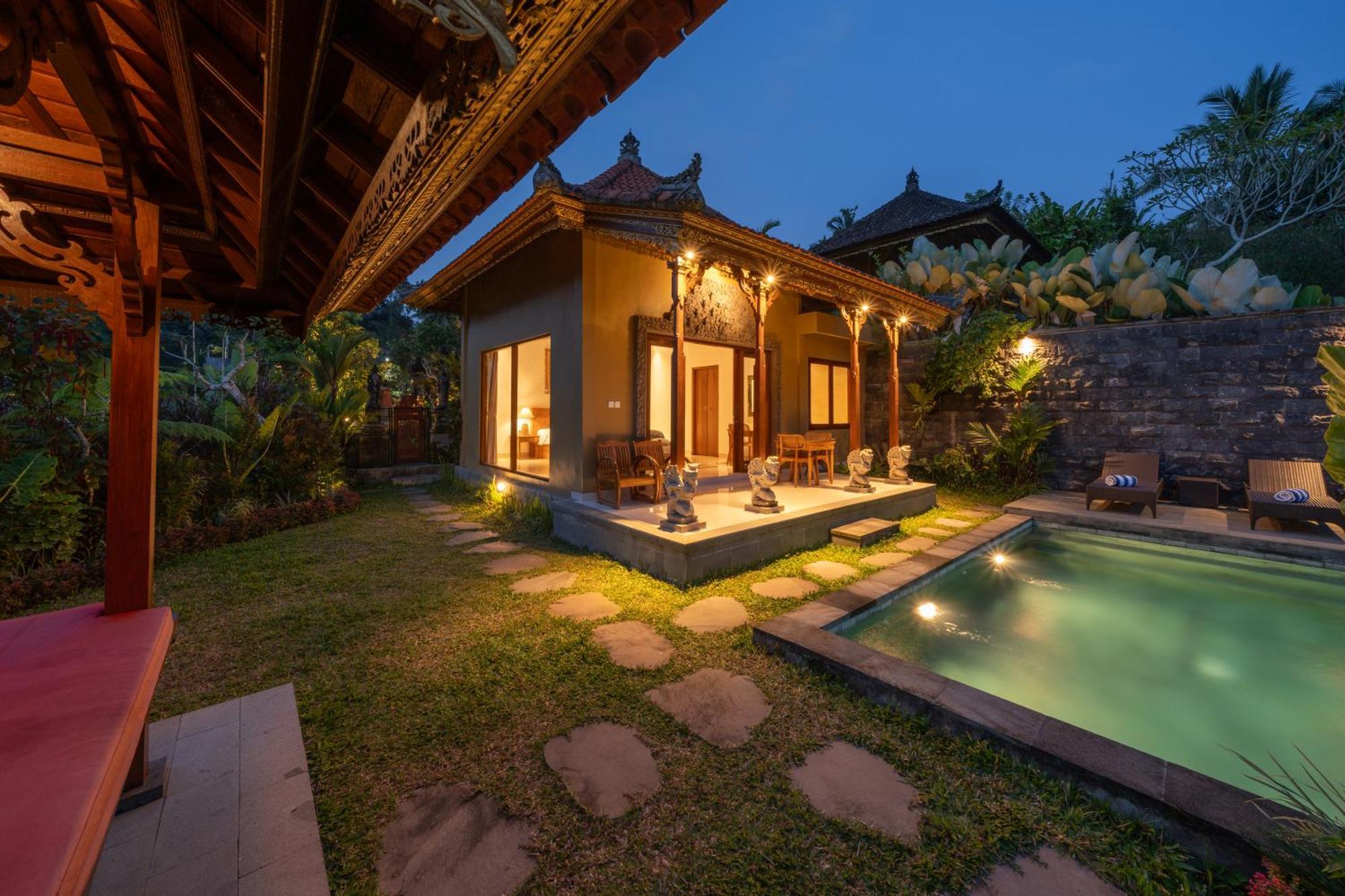 Gunung Kawi Villa Tegallalang  Exteriör bild