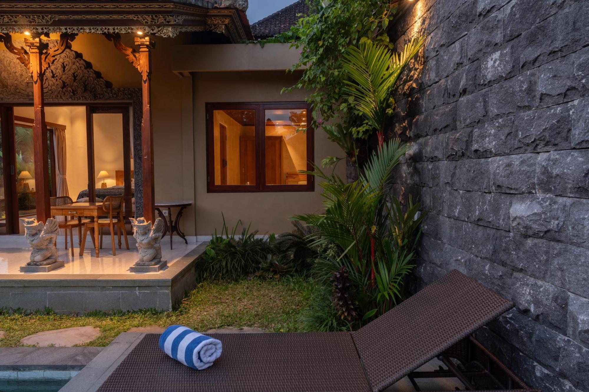 Gunung Kawi Villa Tegallalang  Exteriör bild