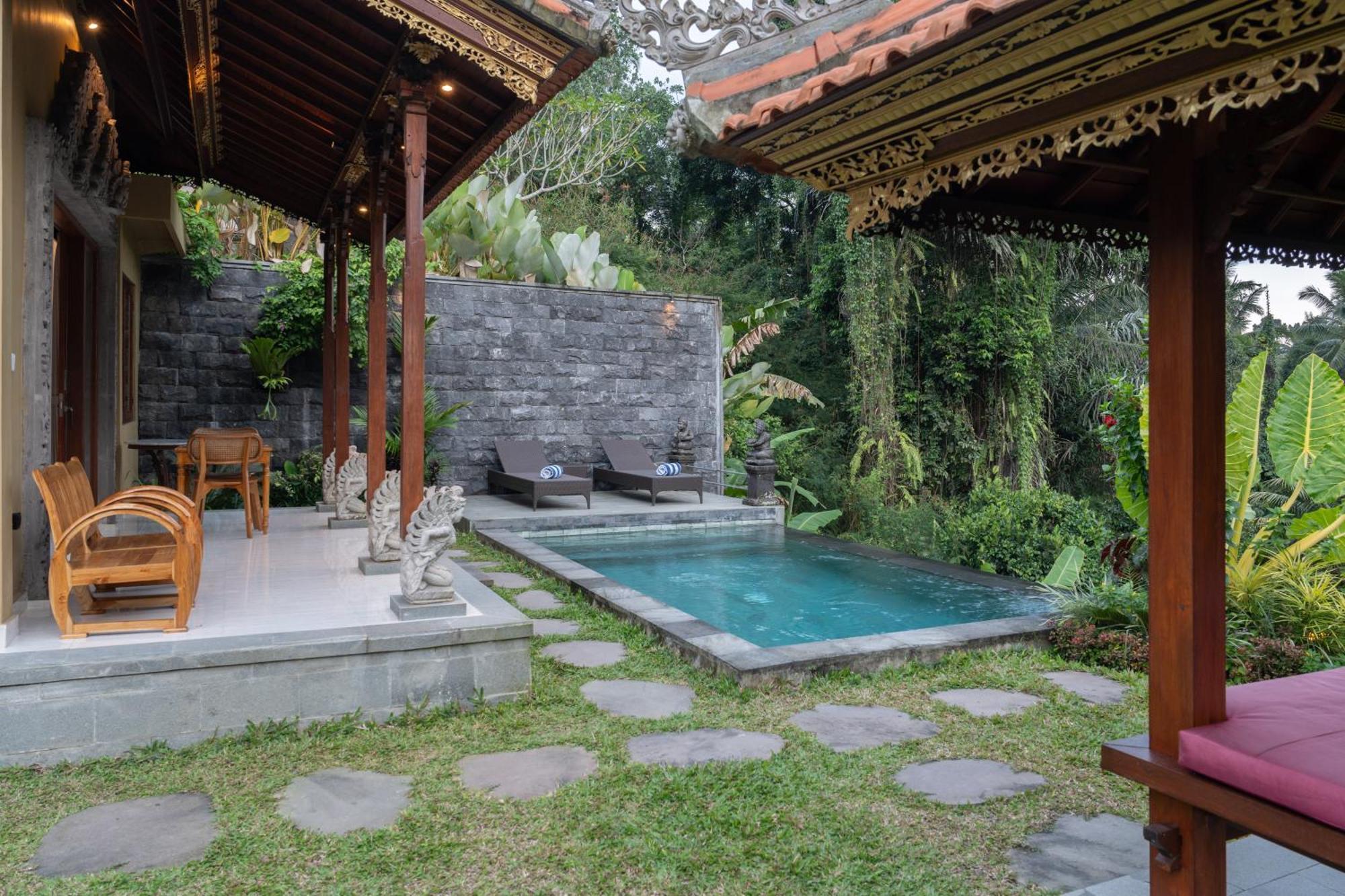Gunung Kawi Villa Tegallalang  Exteriör bild