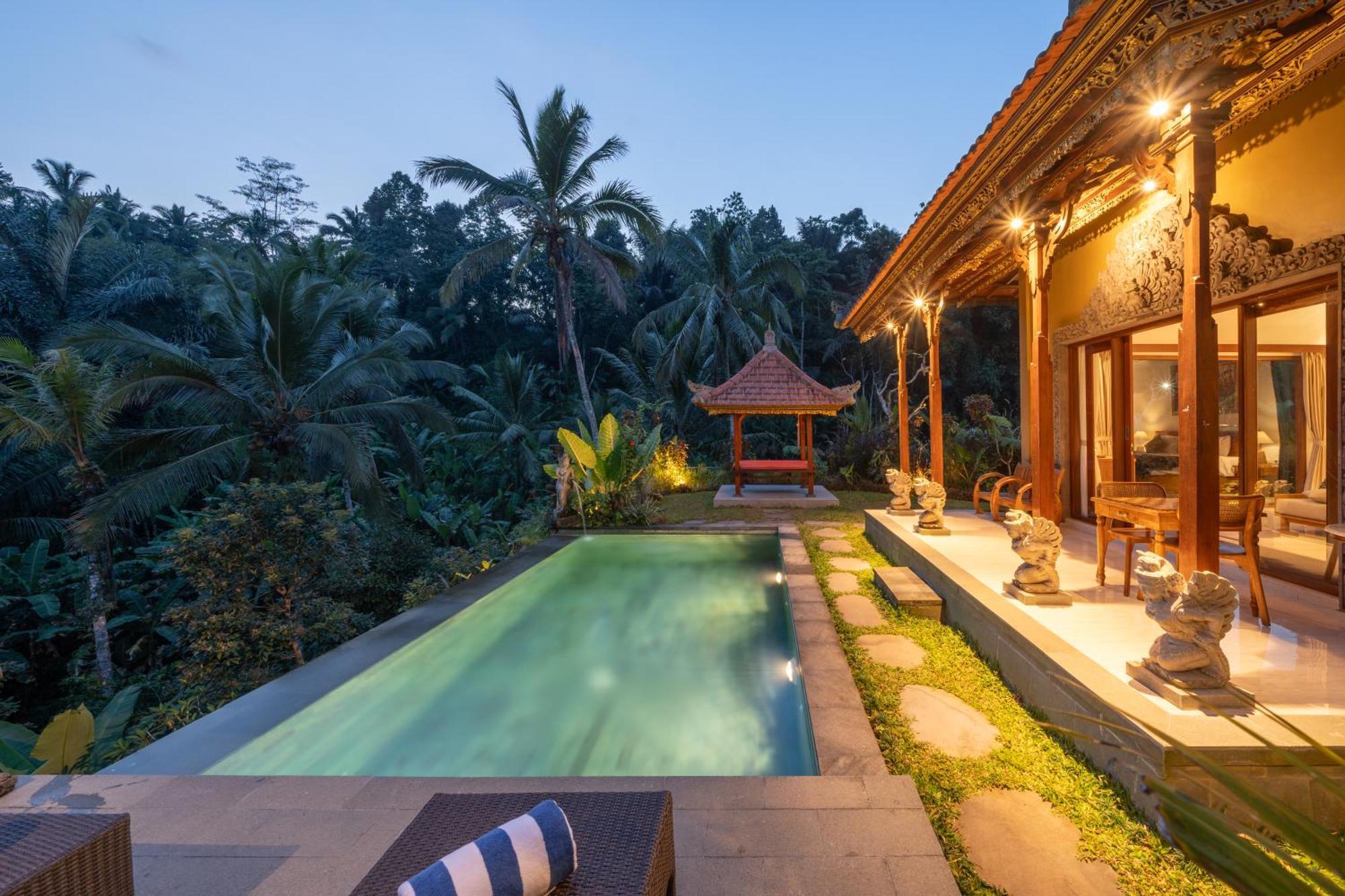 Gunung Kawi Villa Tegallalang  Exteriör bild