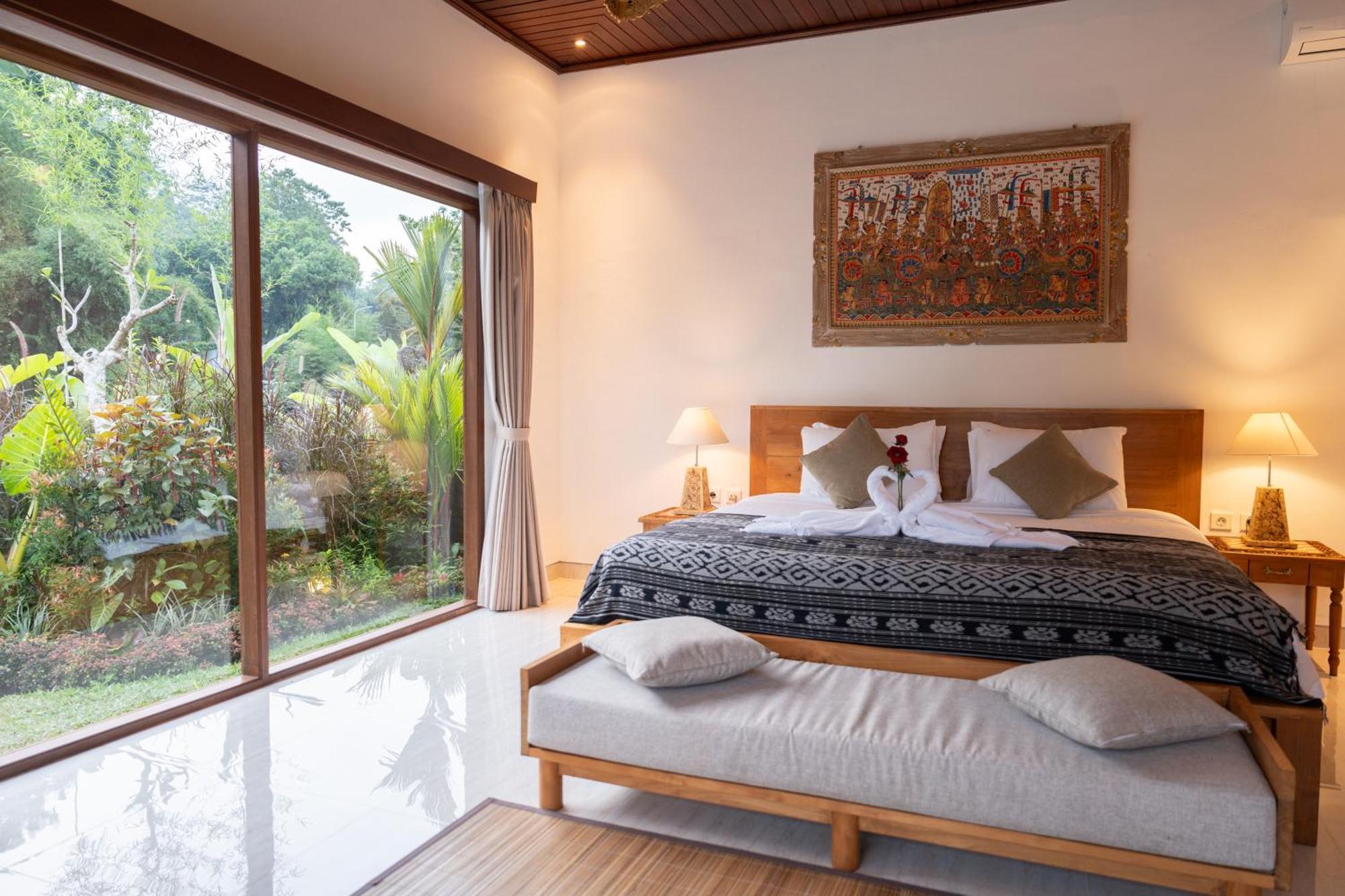 Gunung Kawi Villa Tegallalang  Exteriör bild