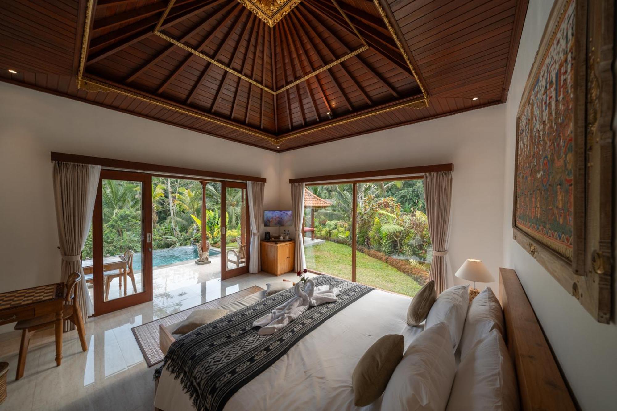 Gunung Kawi Villa Tegallalang  Exteriör bild