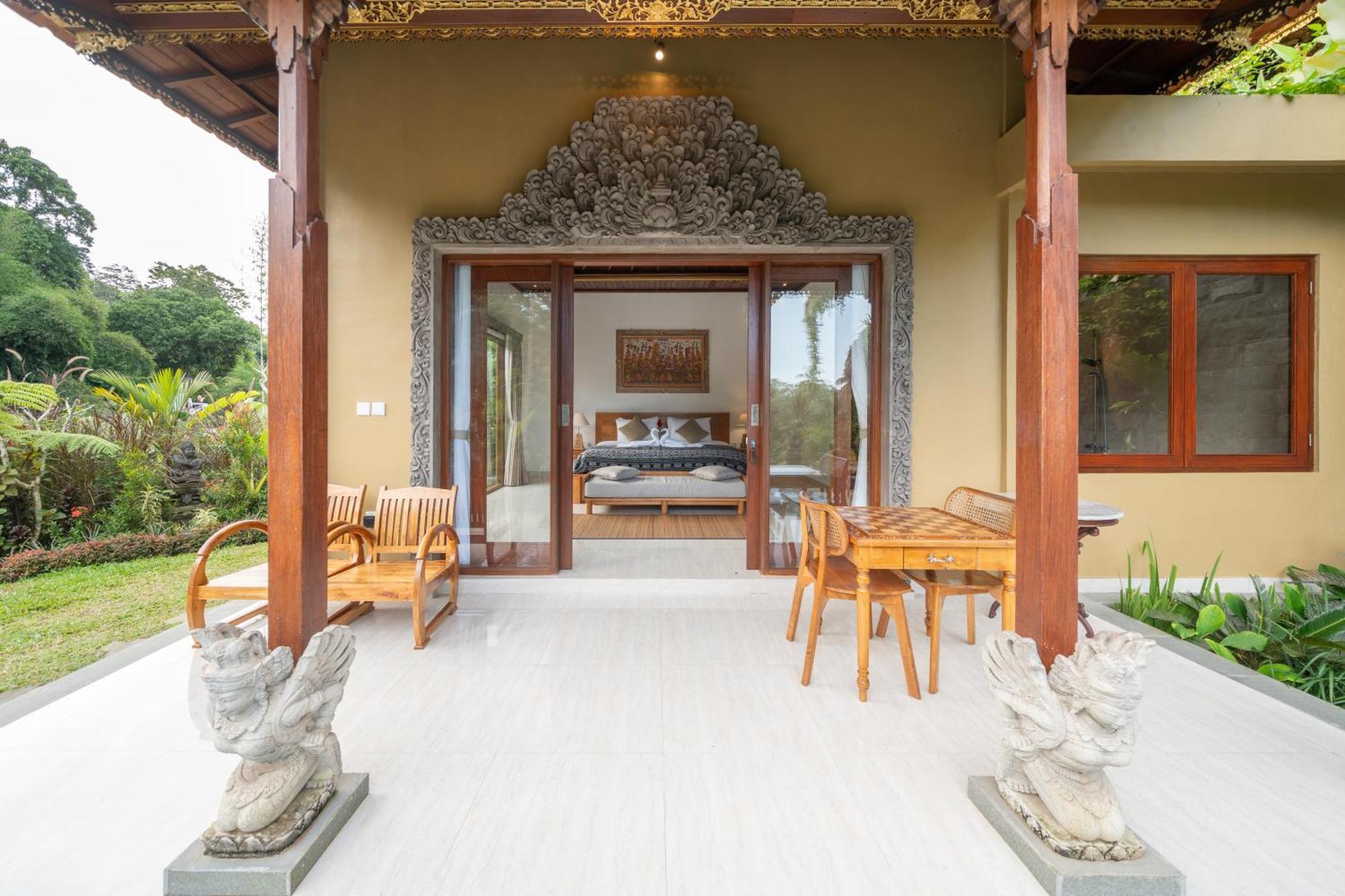 Gunung Kawi Villa Tegallalang  Exteriör bild