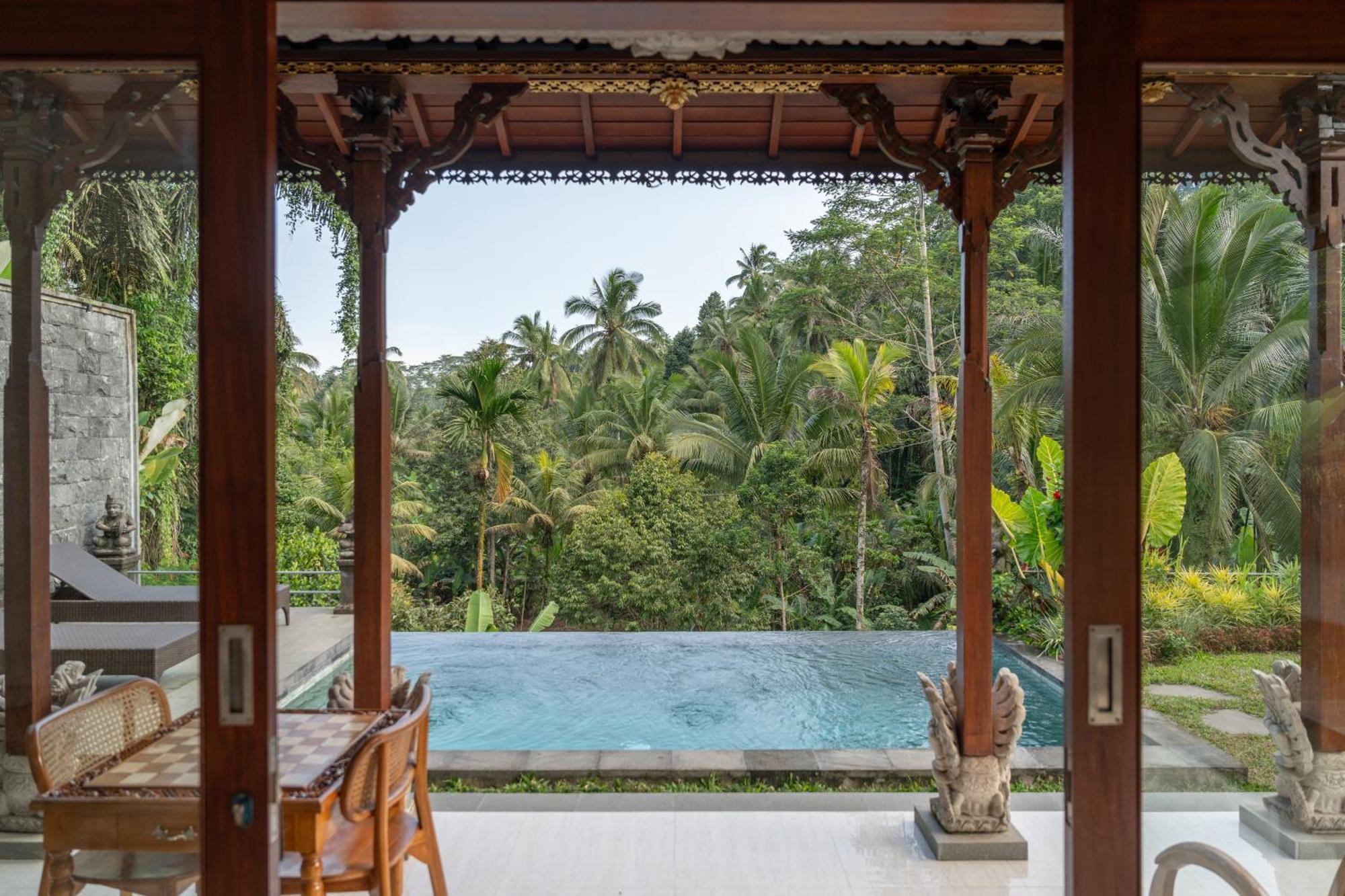 Gunung Kawi Villa Tegallalang  Exteriör bild