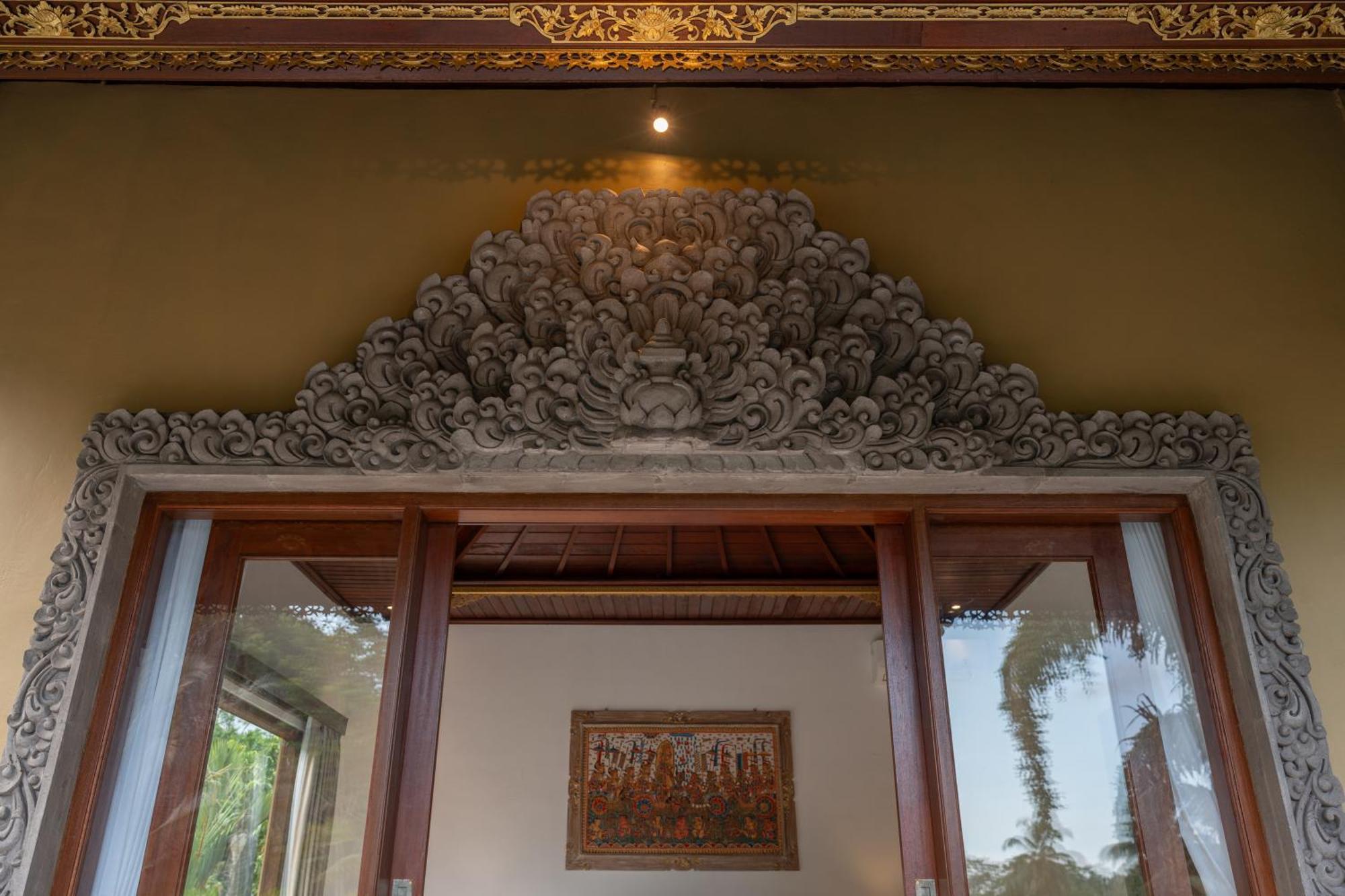 Gunung Kawi Villa Tegallalang  Exteriör bild