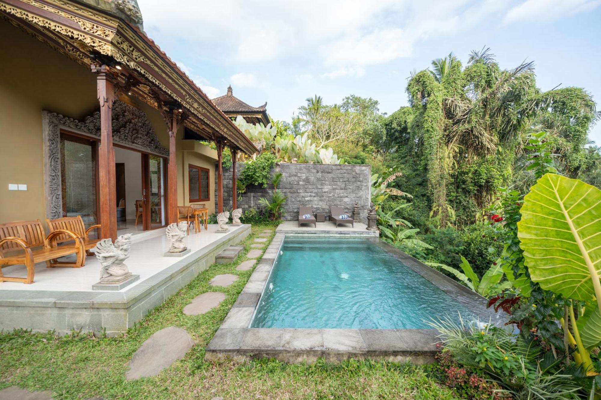 Gunung Kawi Villa Tegallalang  Exteriör bild