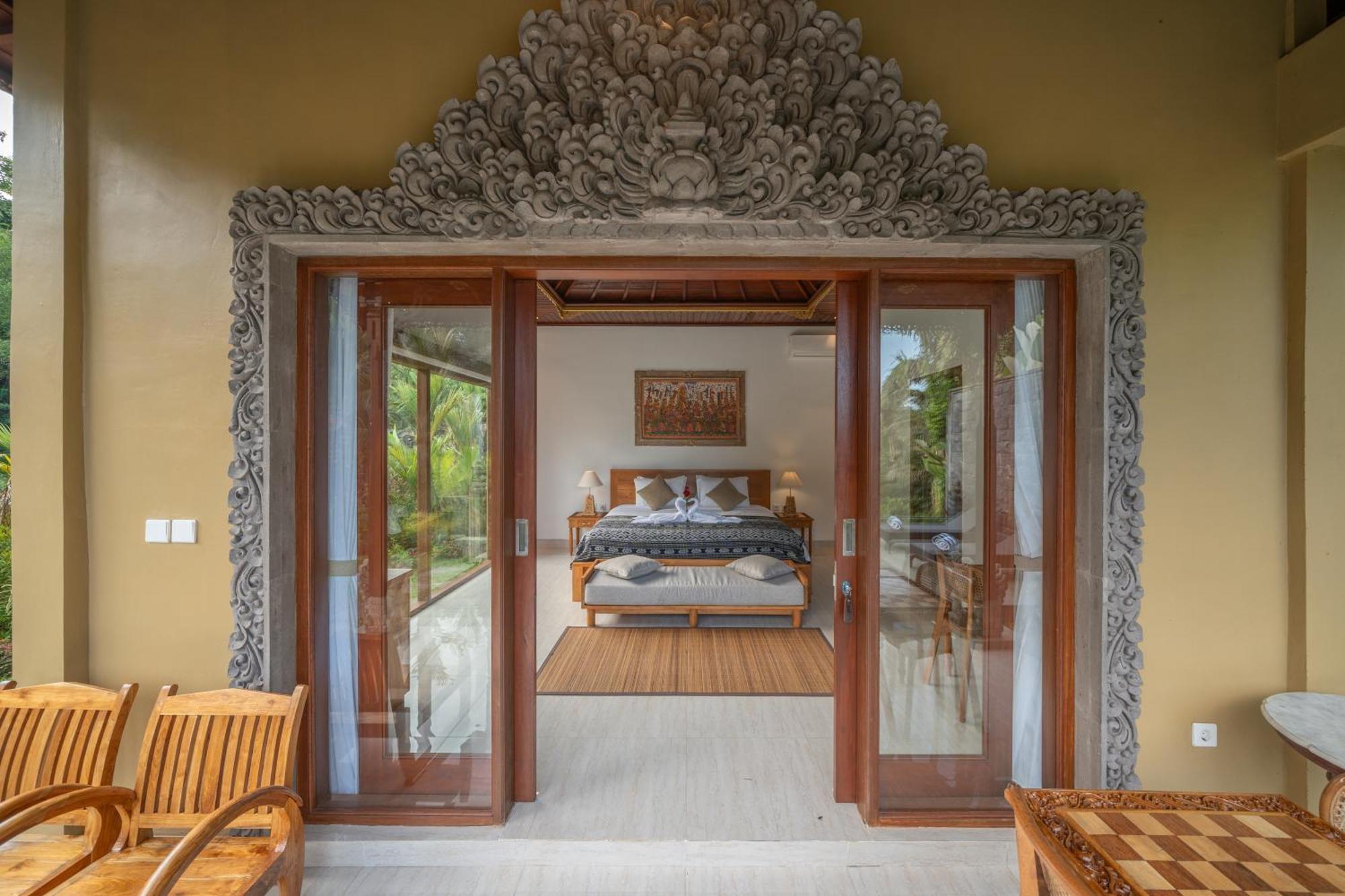 Gunung Kawi Villa Tegallalang  Exteriör bild