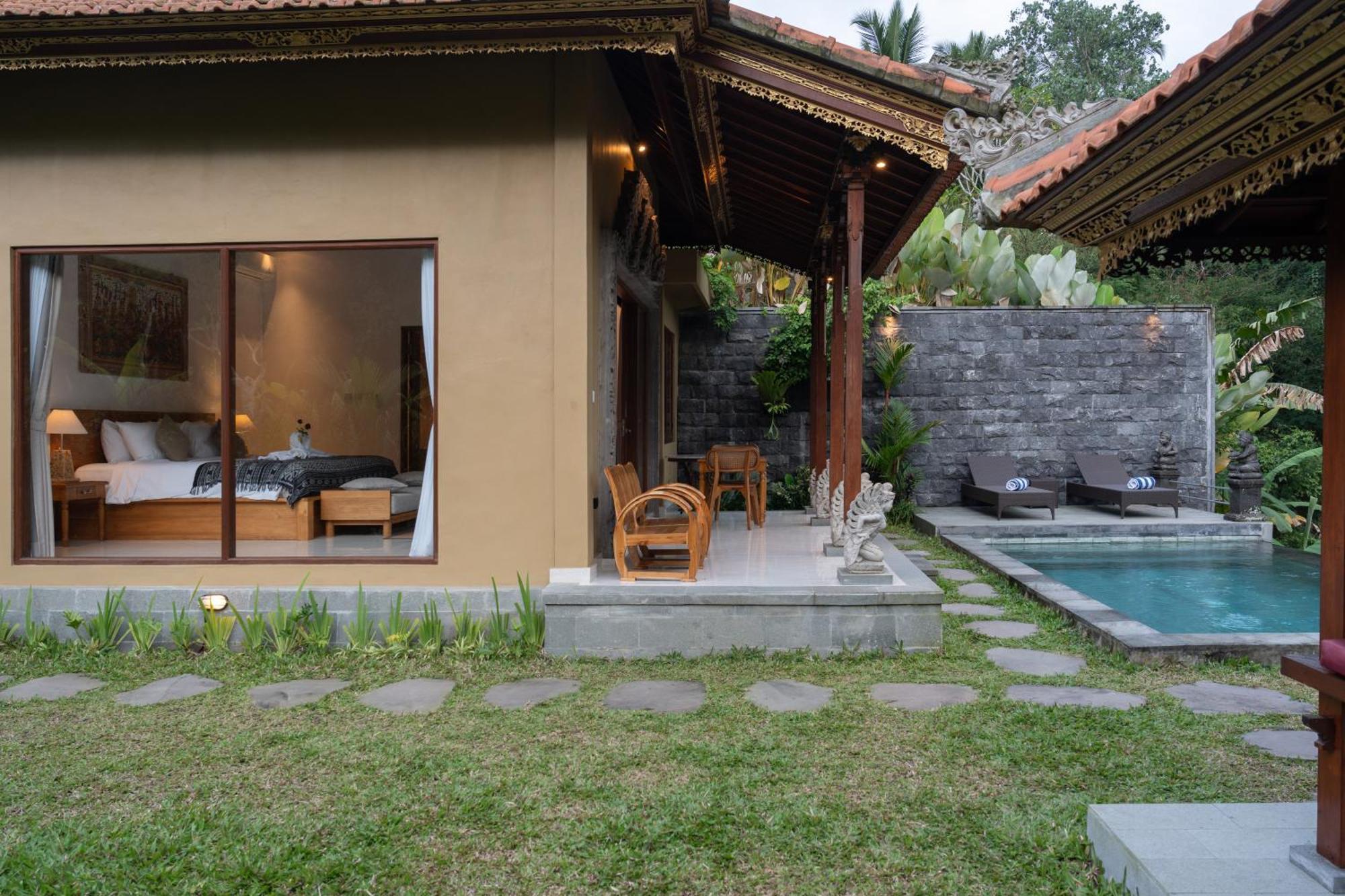Gunung Kawi Villa Tegallalang  Exteriör bild