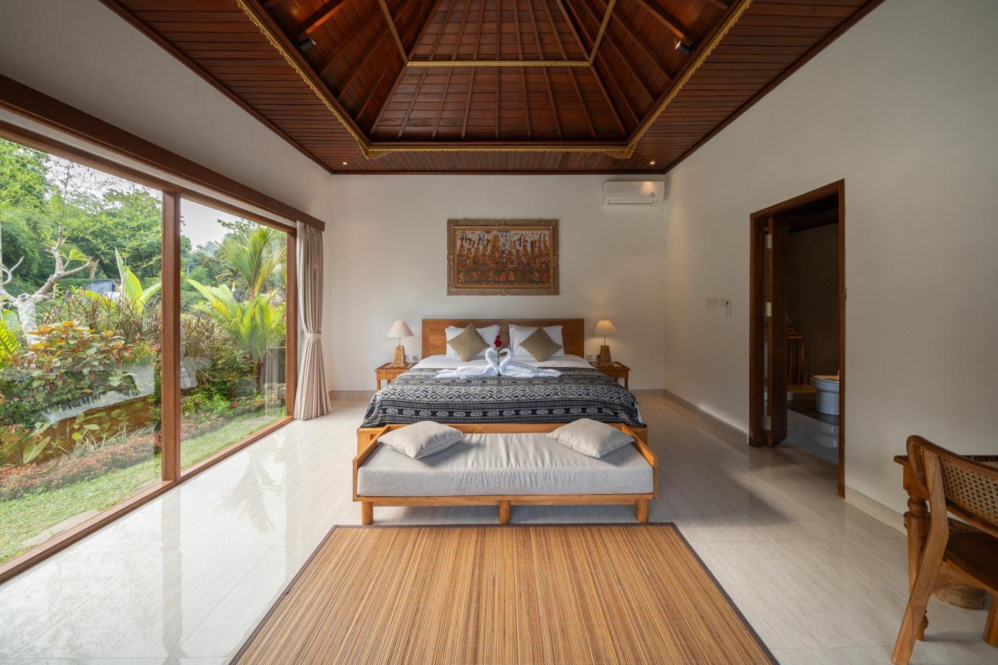Gunung Kawi Villa Tegallalang  Exteriör bild