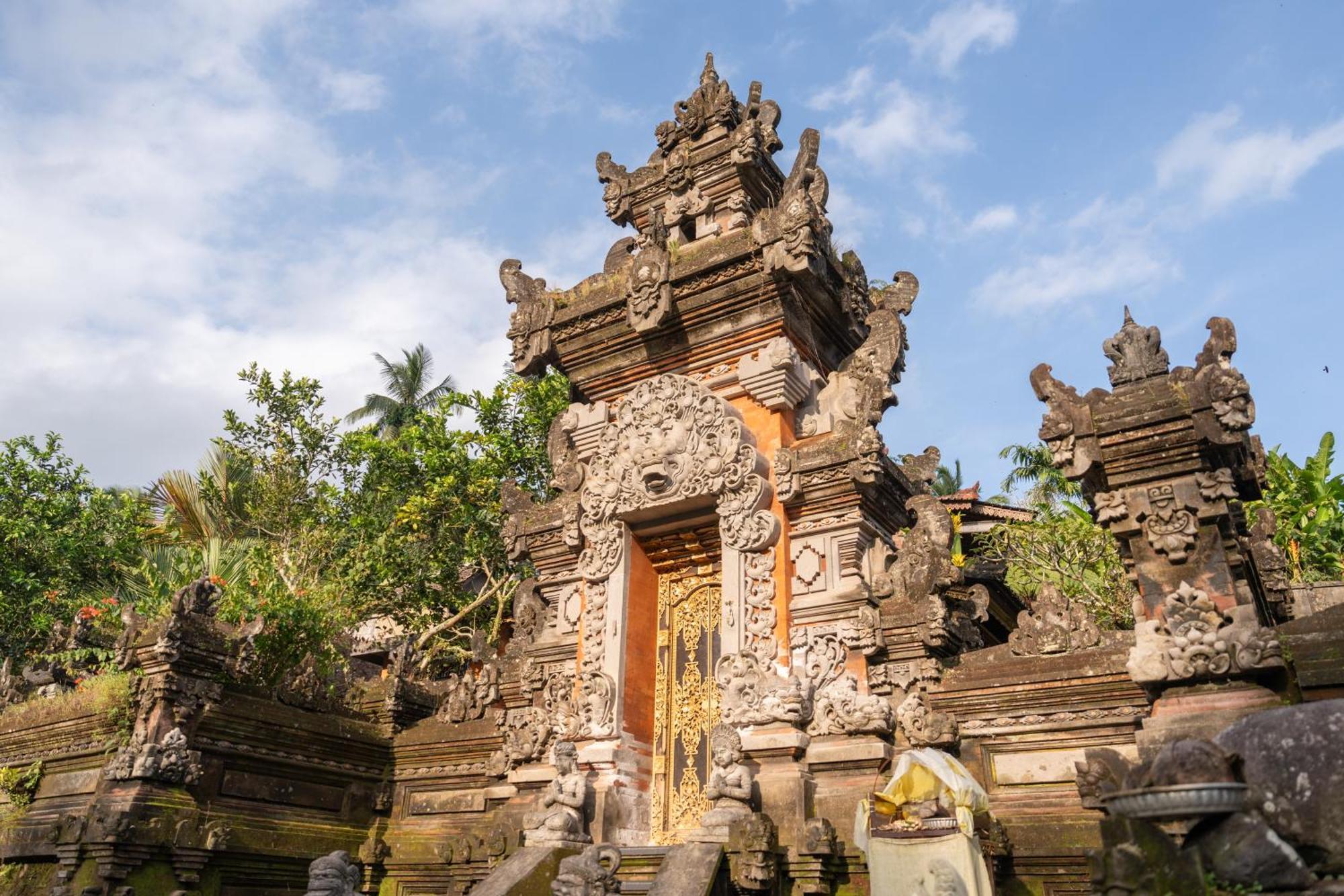 Gunung Kawi Villa Tegallalang  Exteriör bild