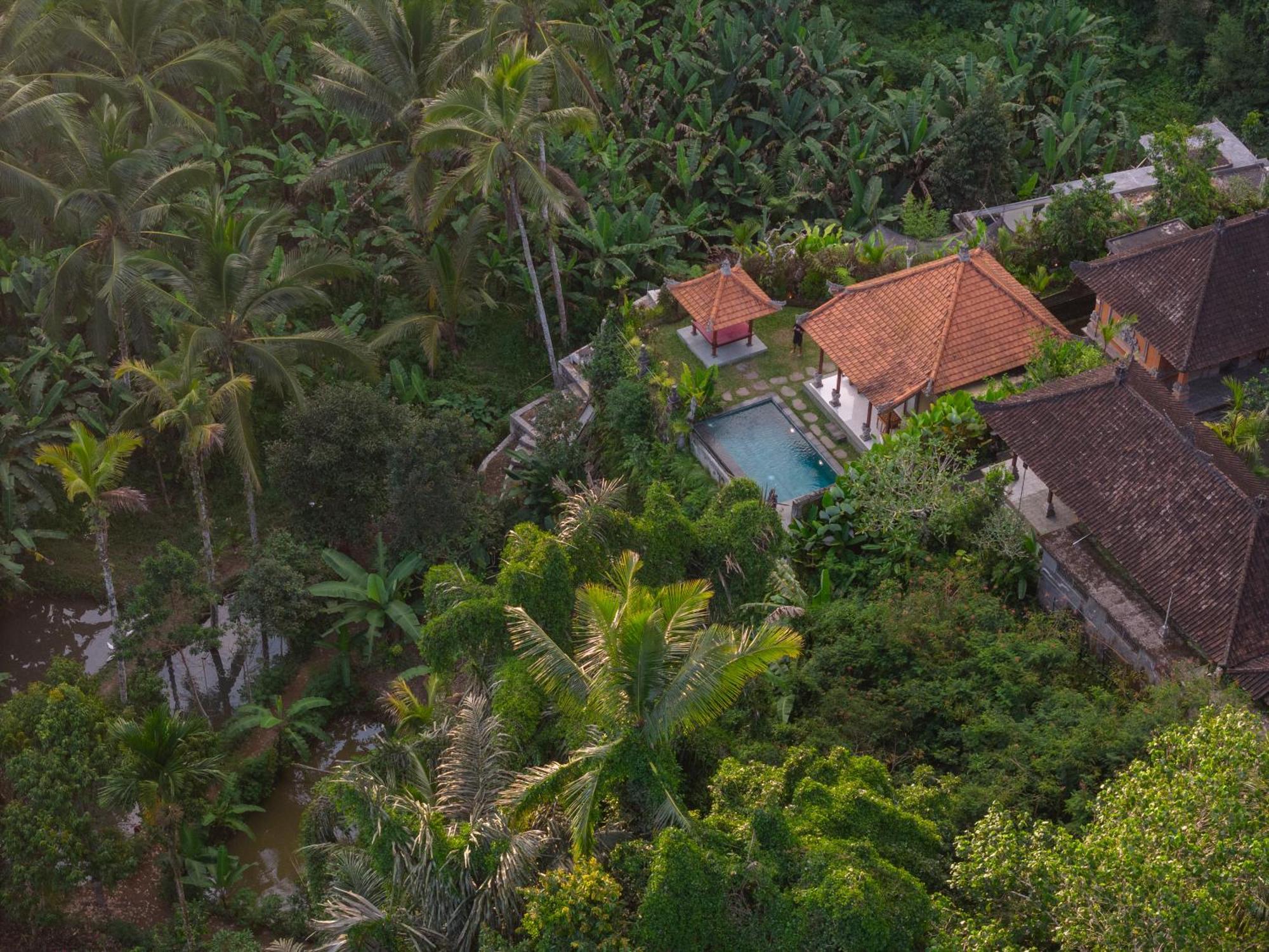 Gunung Kawi Villa Tegallalang  Exteriör bild