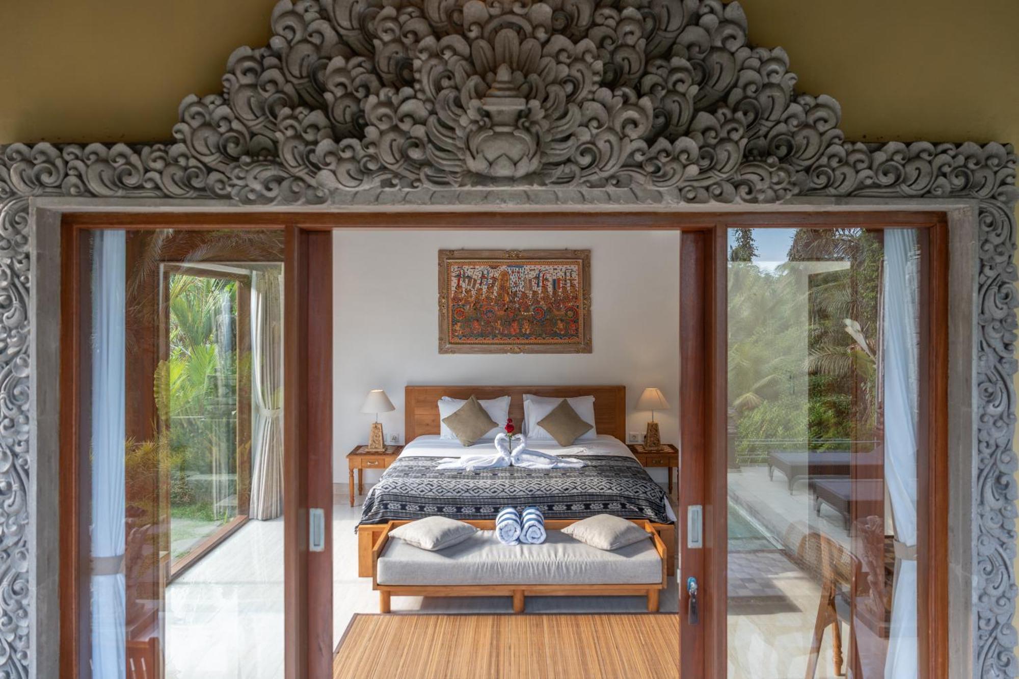 Gunung Kawi Villa Tegallalang  Exteriör bild