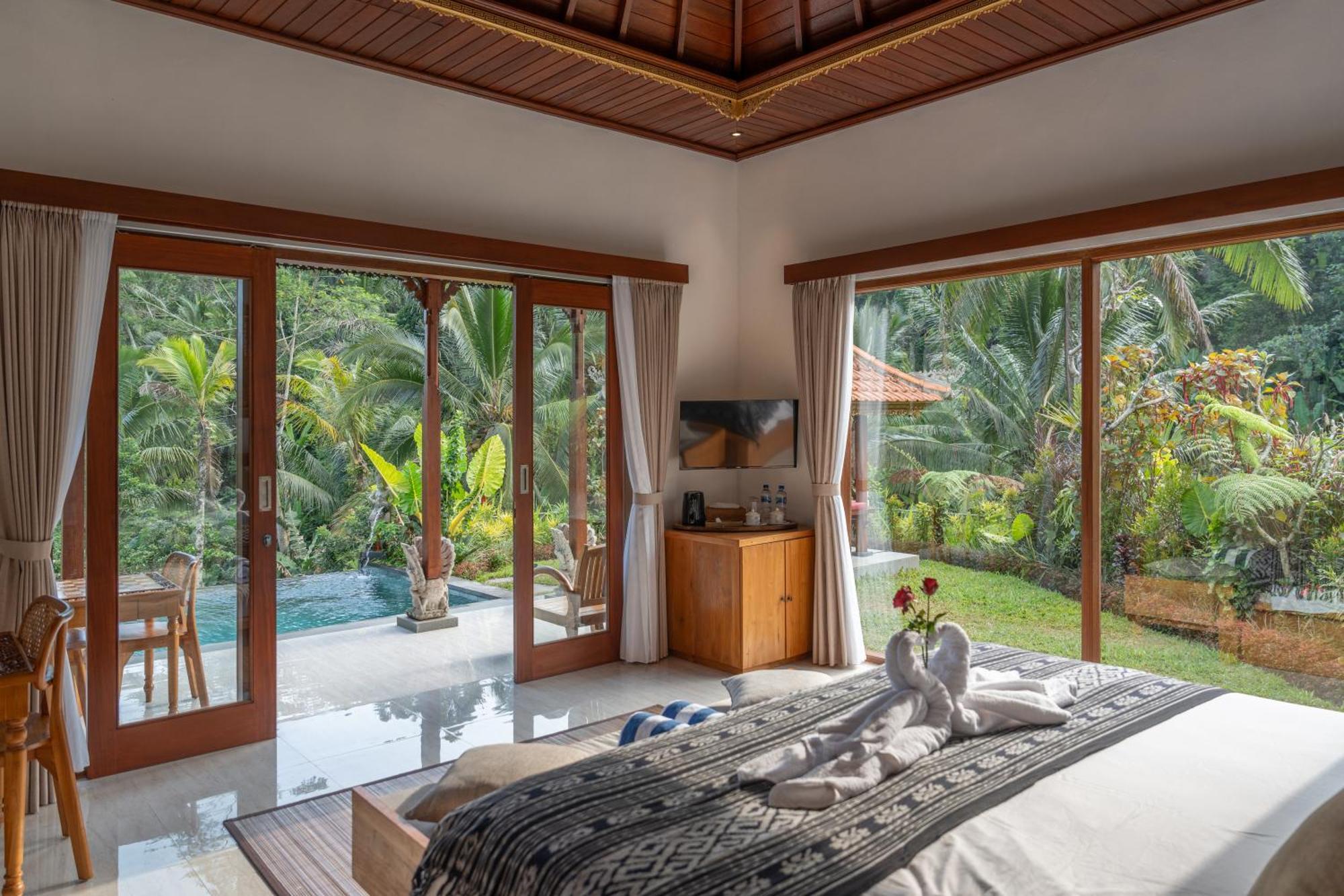 Gunung Kawi Villa Tegallalang  Exteriör bild