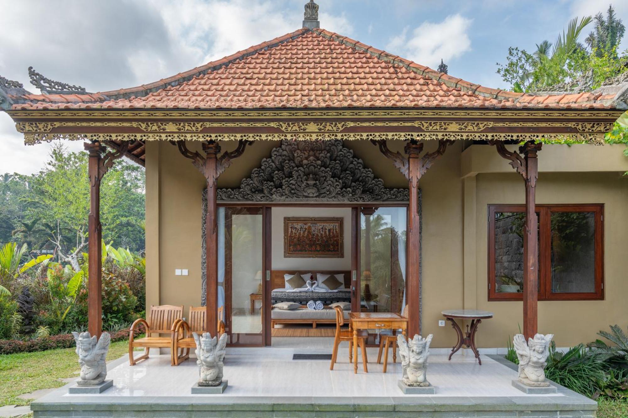 Gunung Kawi Villa Tegallalang  Exteriör bild
